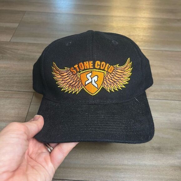 Vintage WWF Stone‎ Cold Steve Austin SC Wings Snapback - Picture 1 of 6